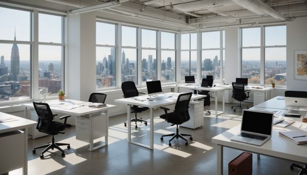 Cabinet d'architecture design et contemporain