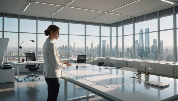 Trouver un architecte pour projet moderne