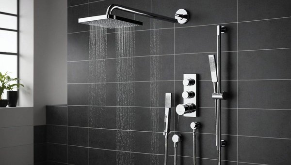 Découvrez le robinet de douche thermostatique de thalassor
