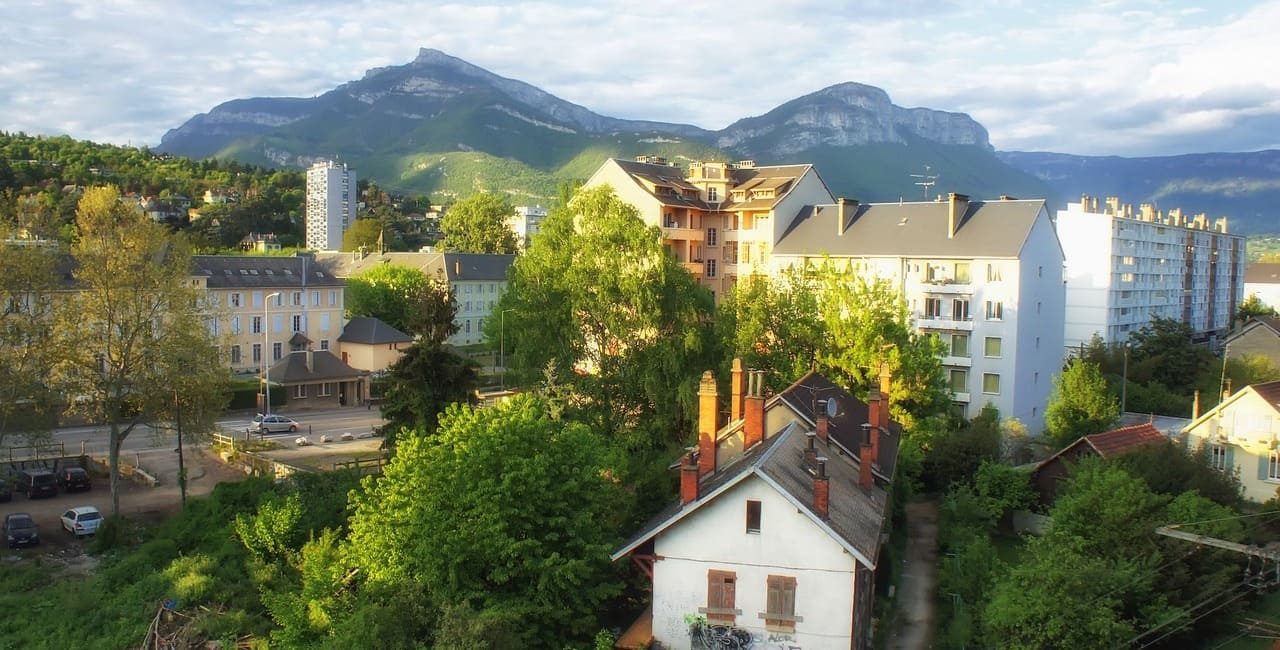 L'immobilier à Chambéry